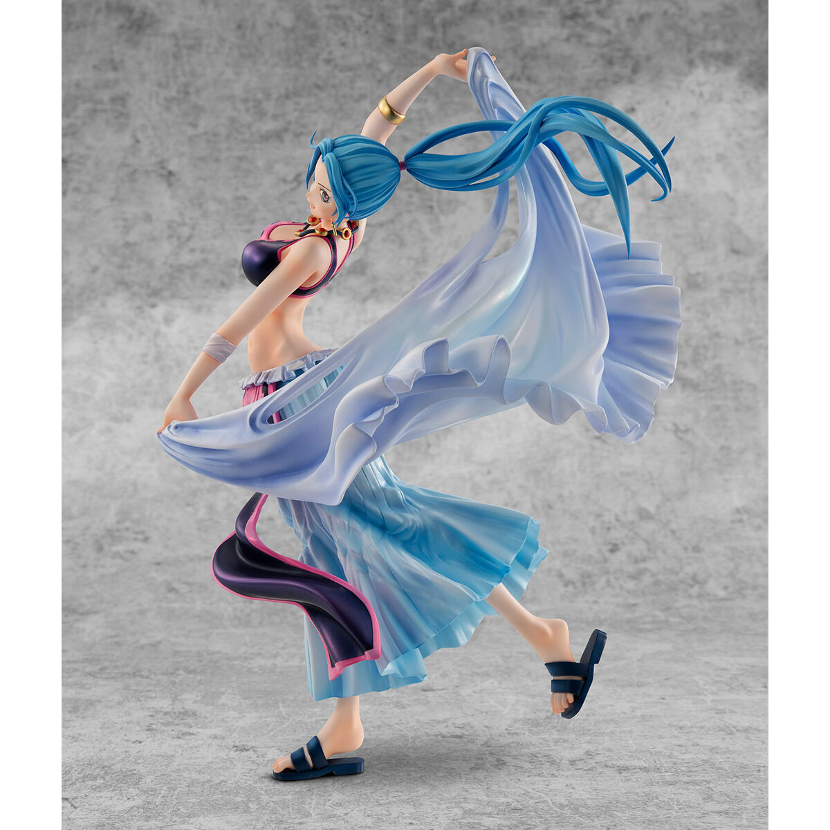 One Piece - Nefertari Vivi Portrait.Of.Pirates Figure (Playback Memories Ver.) image number 4